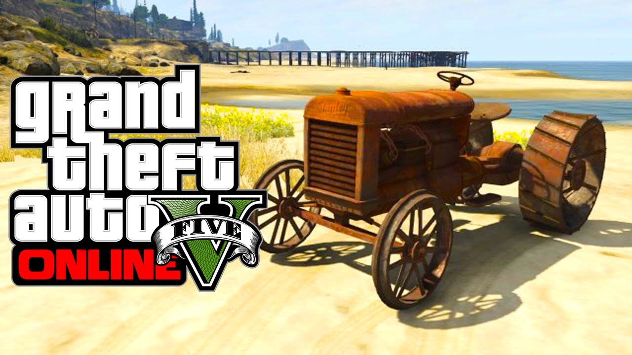 GTA 5 Online: Secret Cars 