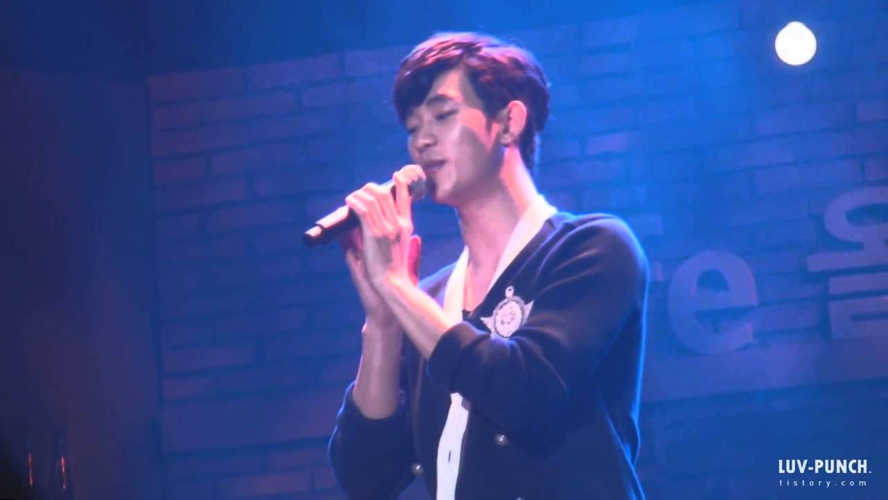 140316 김수현 팬미팅 : 까만치마를 입고