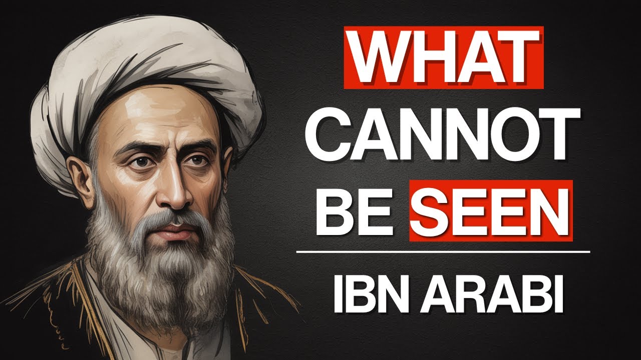 The Law That Leaves No Evidence – Ibn Arabi