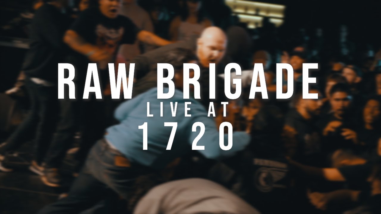 Raw Brigade - 01/10/2023 (Live @ 1720 Warehouse)