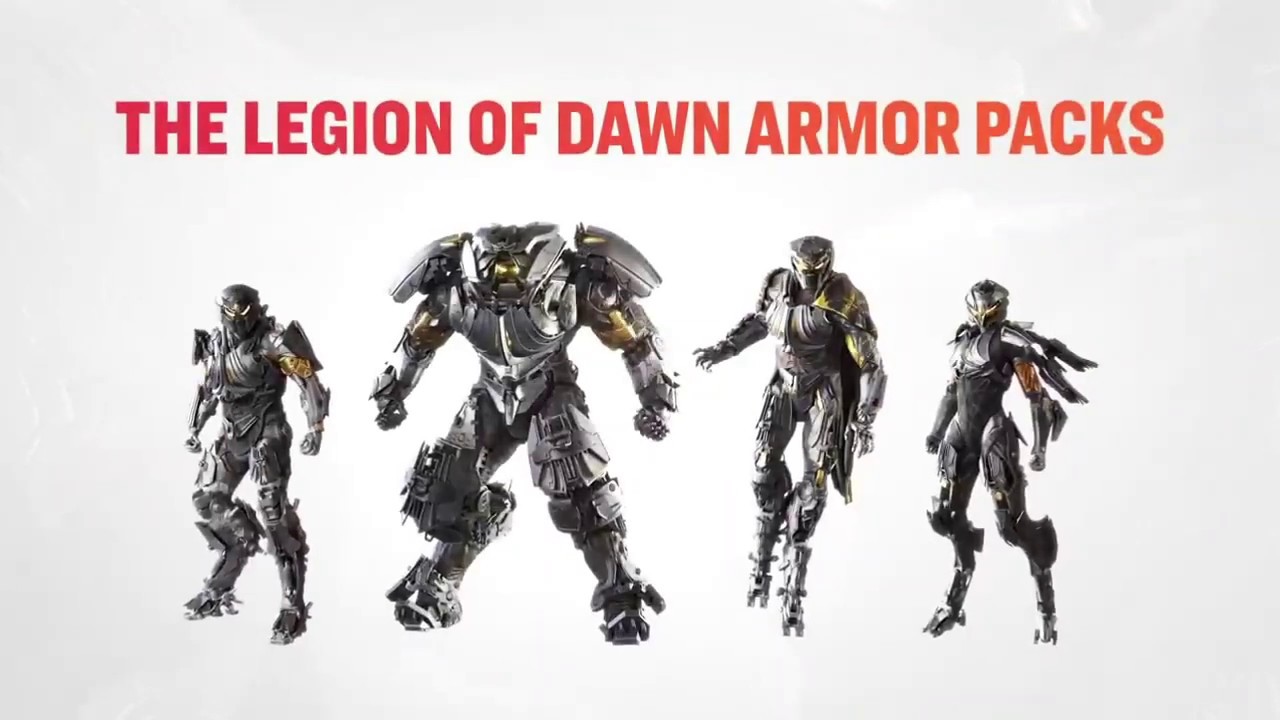 Anthem - Legion of Dawn Trailer