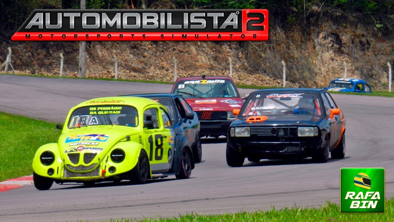 AUTOMOBILISTA 2 CORRIDA DE GOL EM LONDRINA