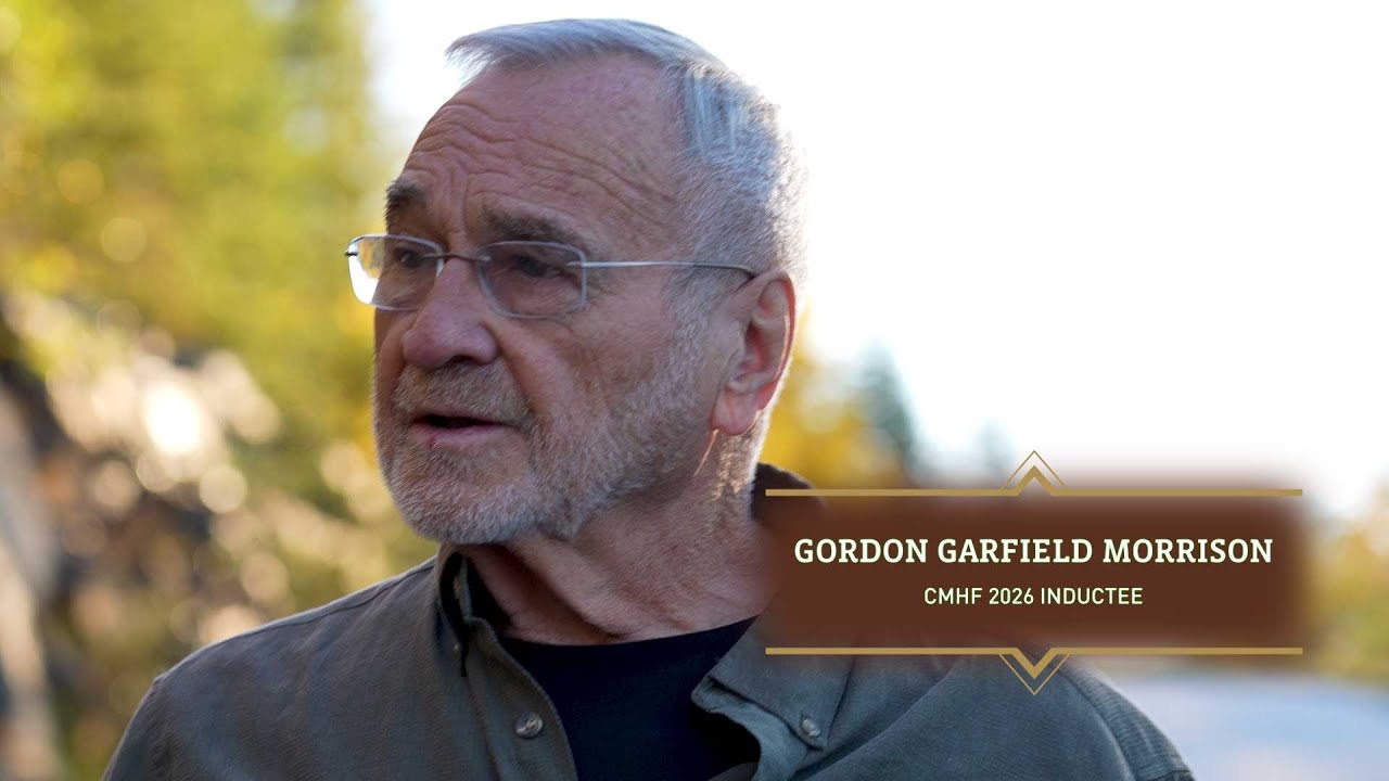 CMHF 2026 Gordon Morrison Tribute Video