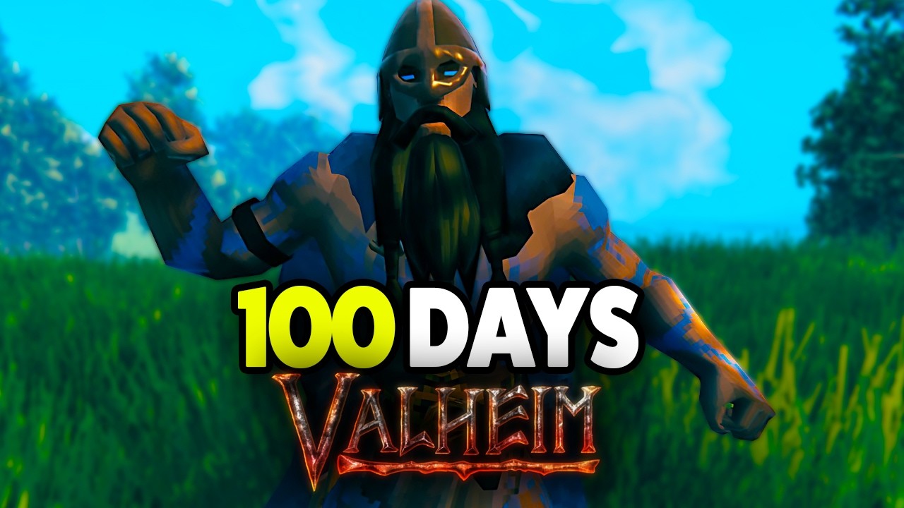 Я провел 100 дней в Valheim 1.0, и вот что из этого вышло