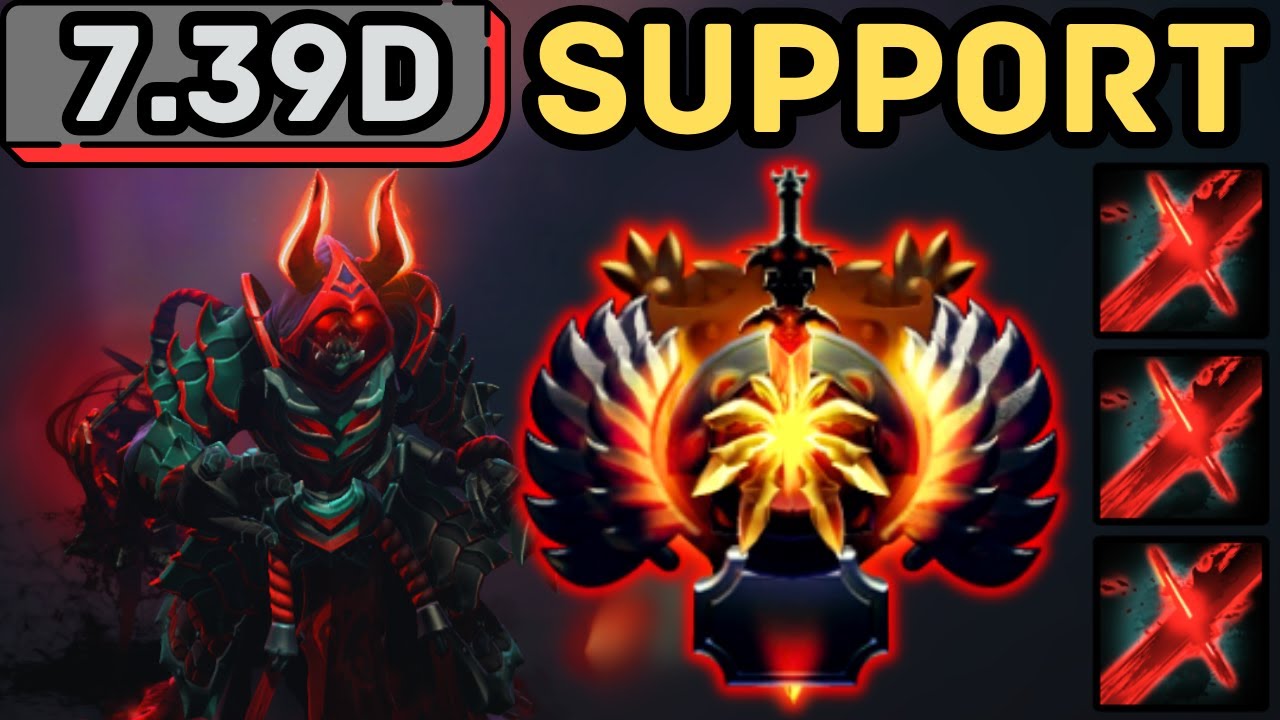 🔥 “ONE SPELL = DOUBLE DEATH” — GRIMSTROKE HARD SUPPORT | DOTA 2 🔥