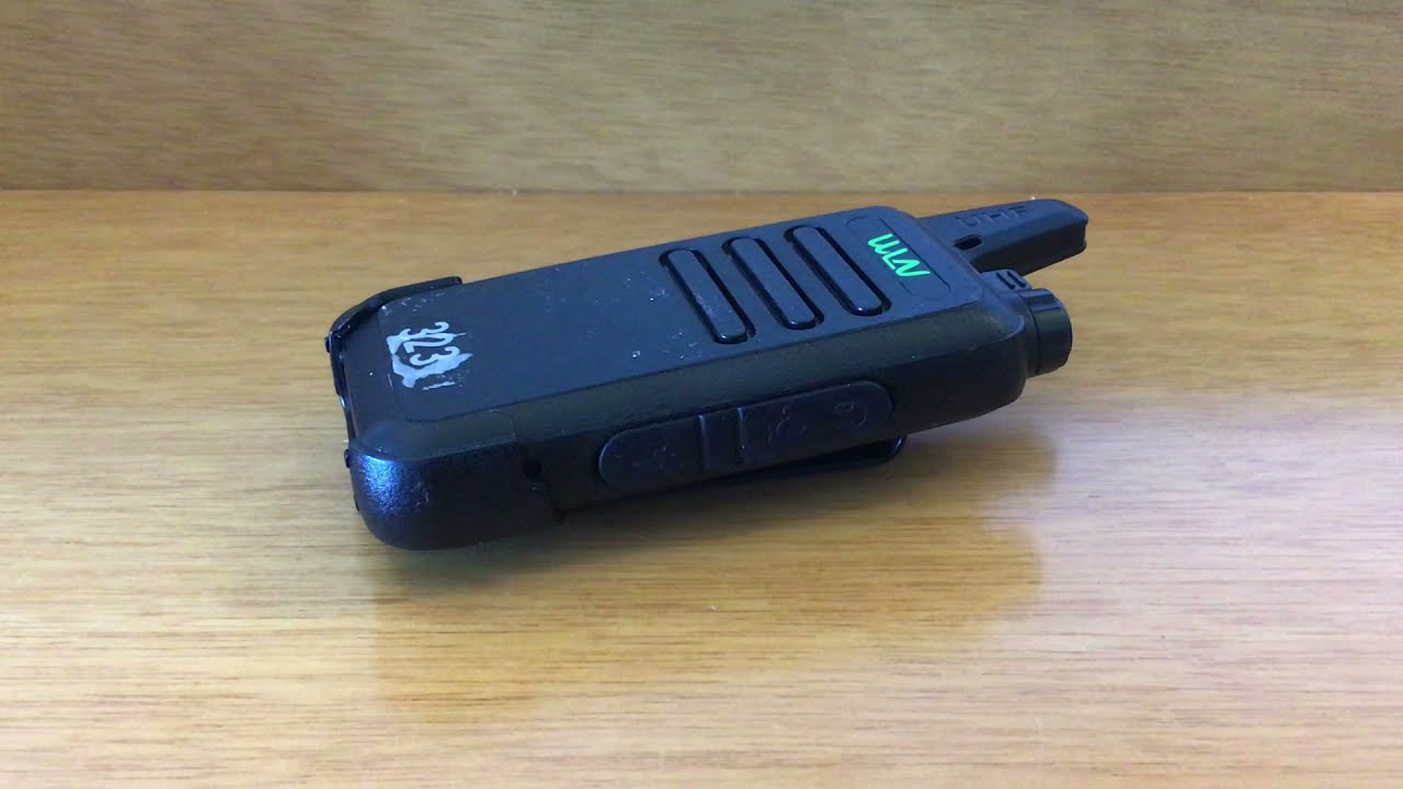 WLN KD-C1 Two-Way Radio - Uruguay Production Standard - REVIEW