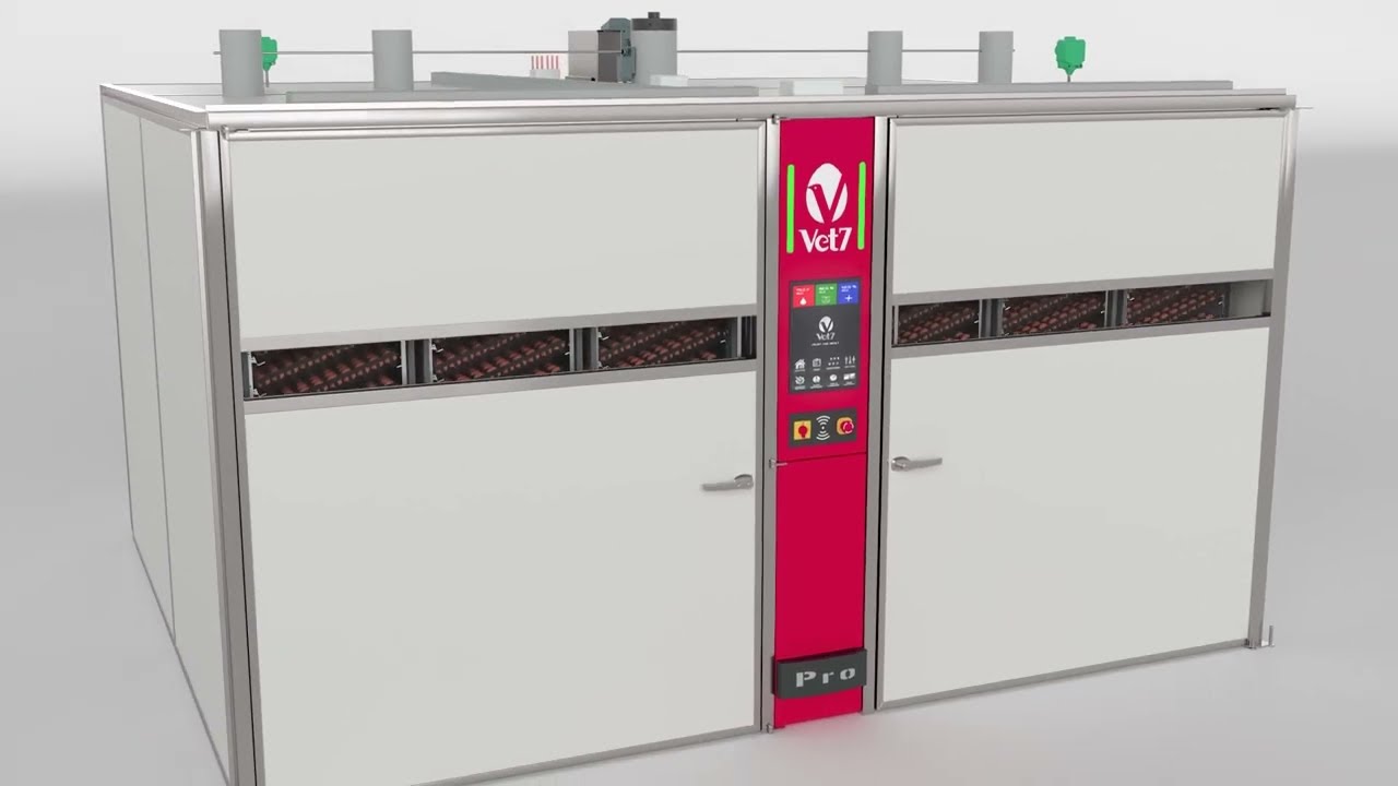 Egg Incubation System by VET7