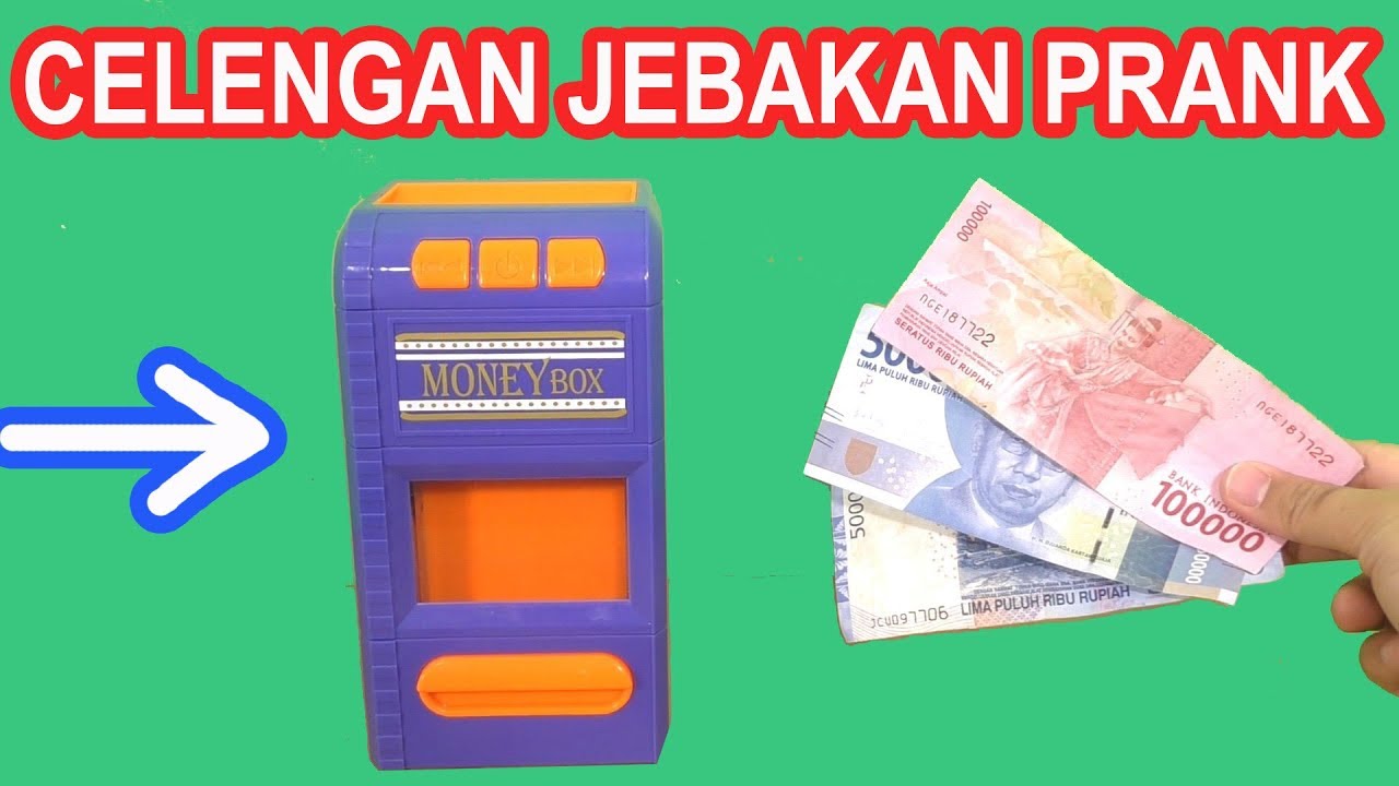 3 CELENGAN UNIK LUCU, BUAT PRANK DAN BERMANFAAT