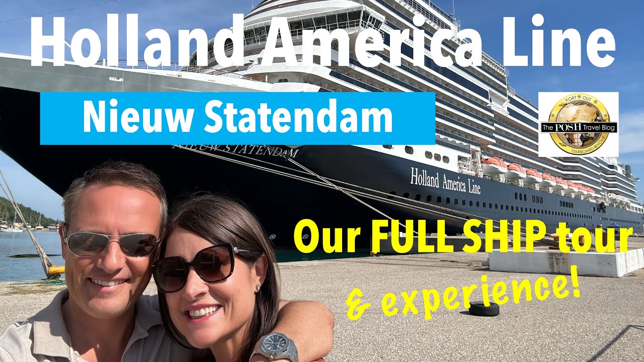 Nieuw Statendam -  FULL SHIP TOUR & EXPERIENCE!