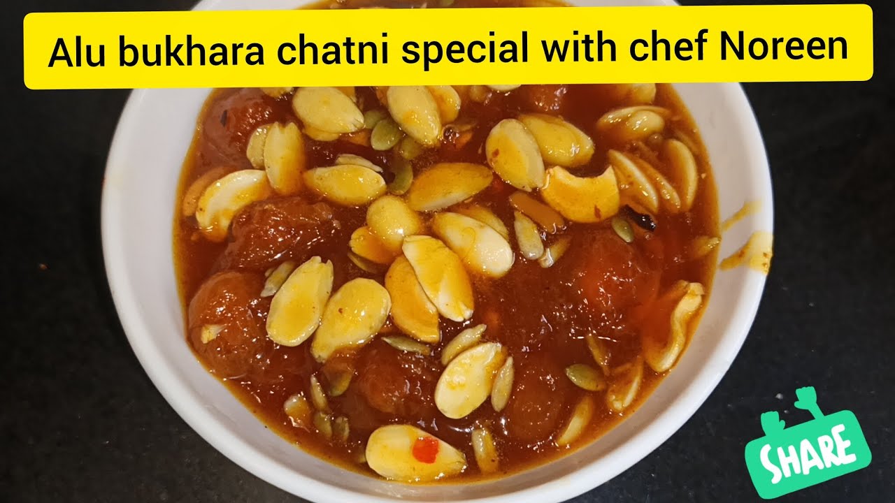 Alu bukhara chatni special