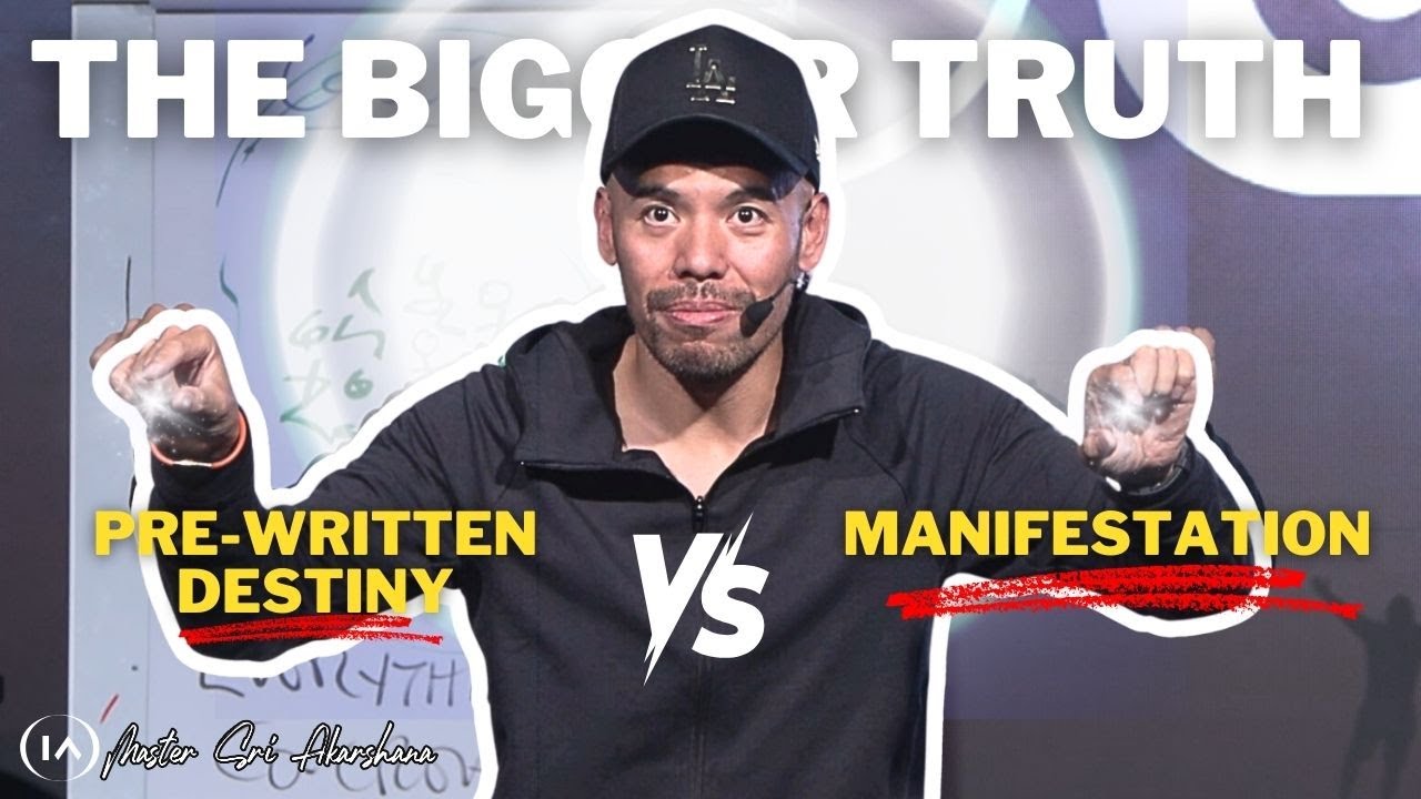 Destiny Can Be Changed | Pre-written Destiny VS Manifestations