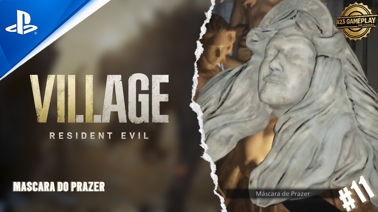 Resident Evil Village: MASCARA DO PRAZER