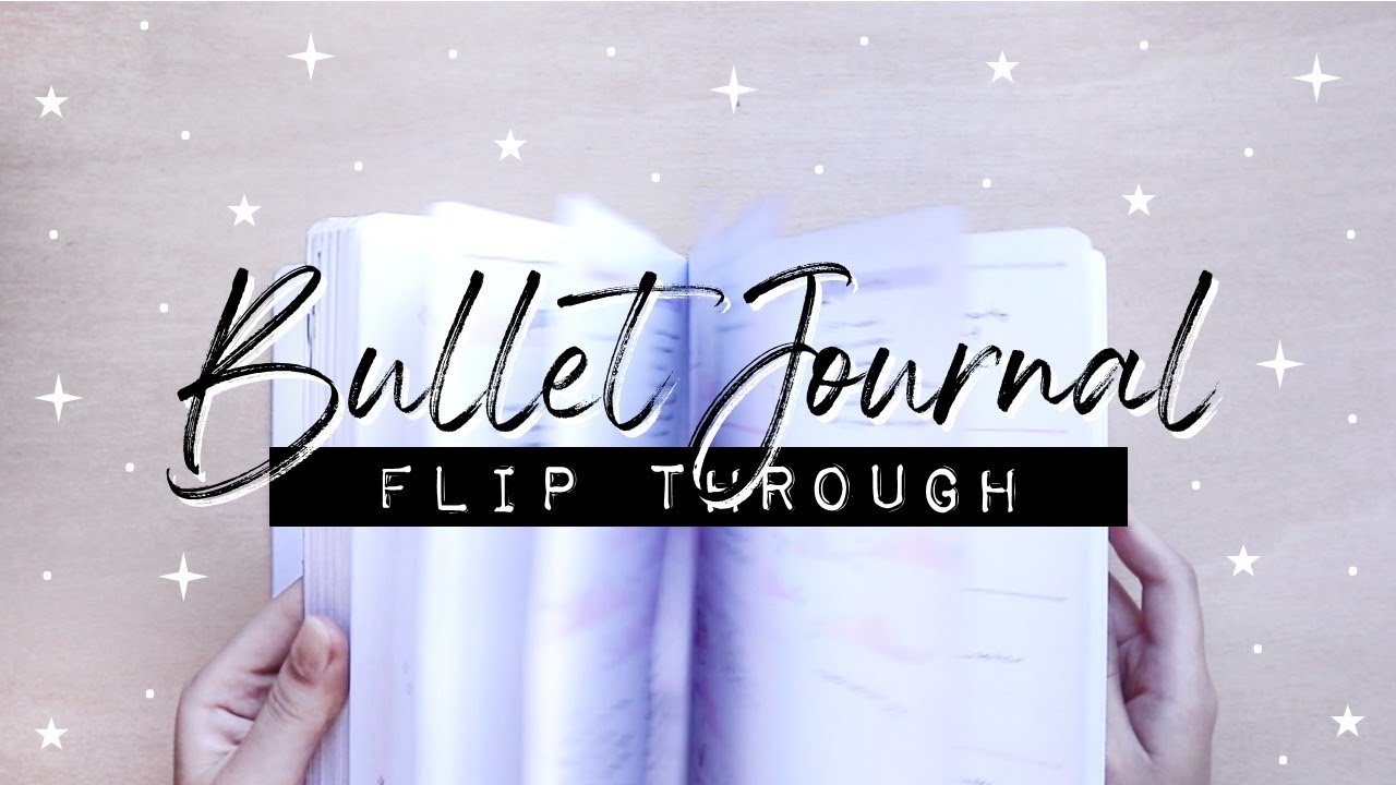 2020 Bullet Journal Flip Through | January - June