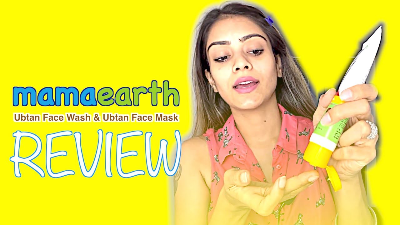 Mamaearth Ubtan Face Wash And Face Mask Review | Foxy Makeup