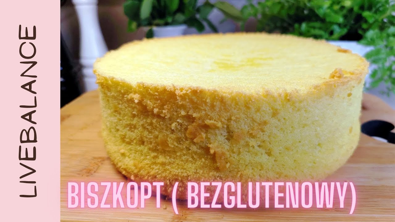 Biszkopt idealny, bezglutenowy!- przepis oraz wskazówki jak zrobić puszysty i nieopadający biszkopt.