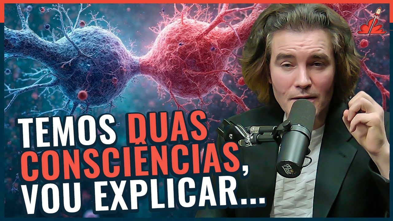 O VÍDEO mais BEM EXPLICADO sobre CONSCIÊNCIA