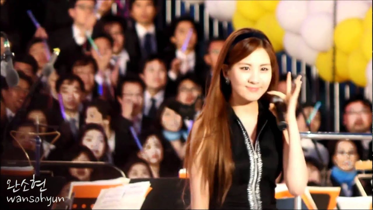 [Fancam] 11.05.14 Seohyun SNSD - Hoot, Gee + Ending