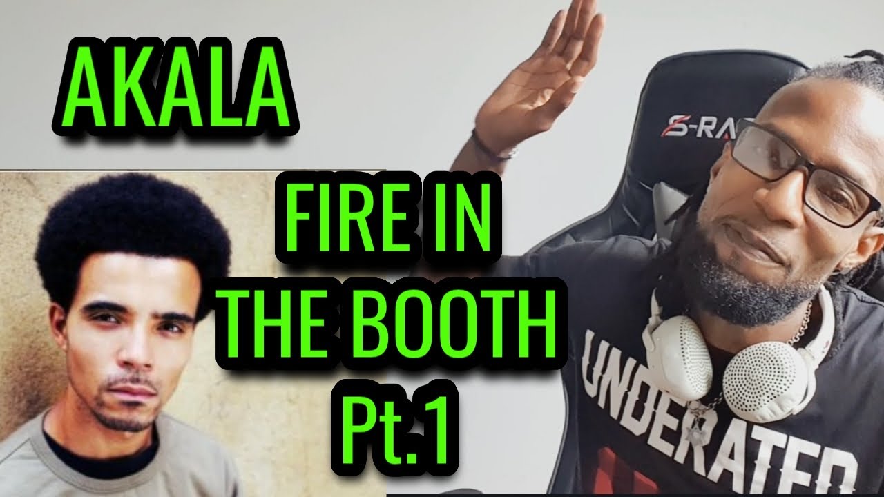 Akala - Fire In The Booth Pt.1 || REACTION