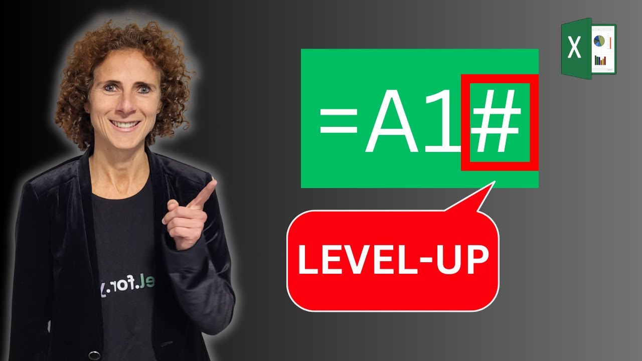 Mehr Power in Excel mit dem # (Hash Operator): Das musst du wissen!