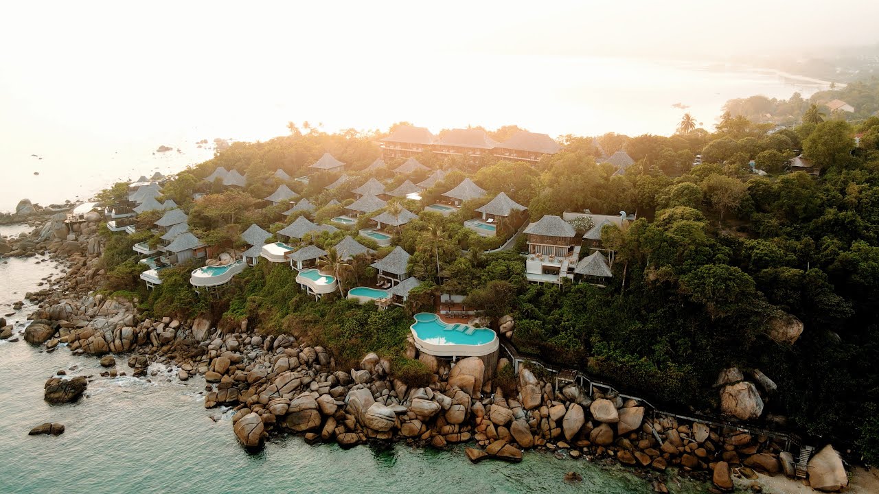 Wedding video at Silawadee Koh Samui - Lukas & Cynthia. Samui cinematic wedding