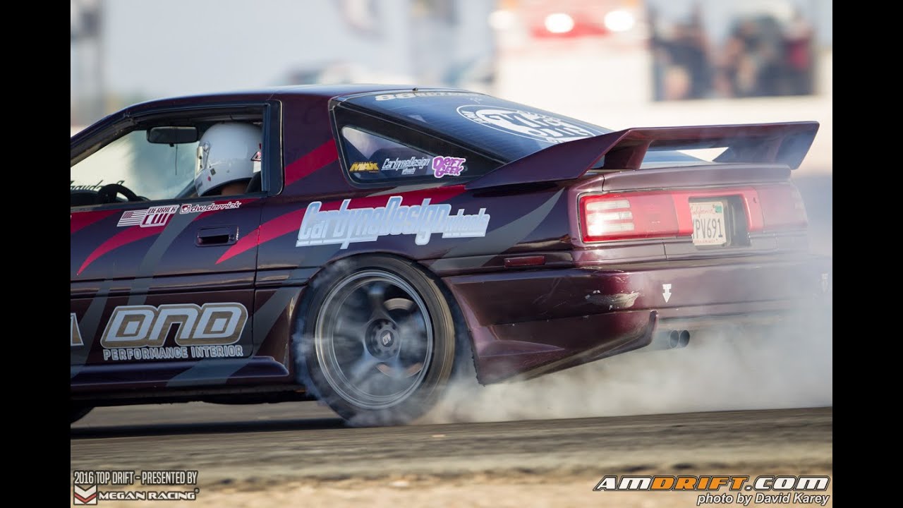 Top Drift Round 4! MK3 Supra Drift