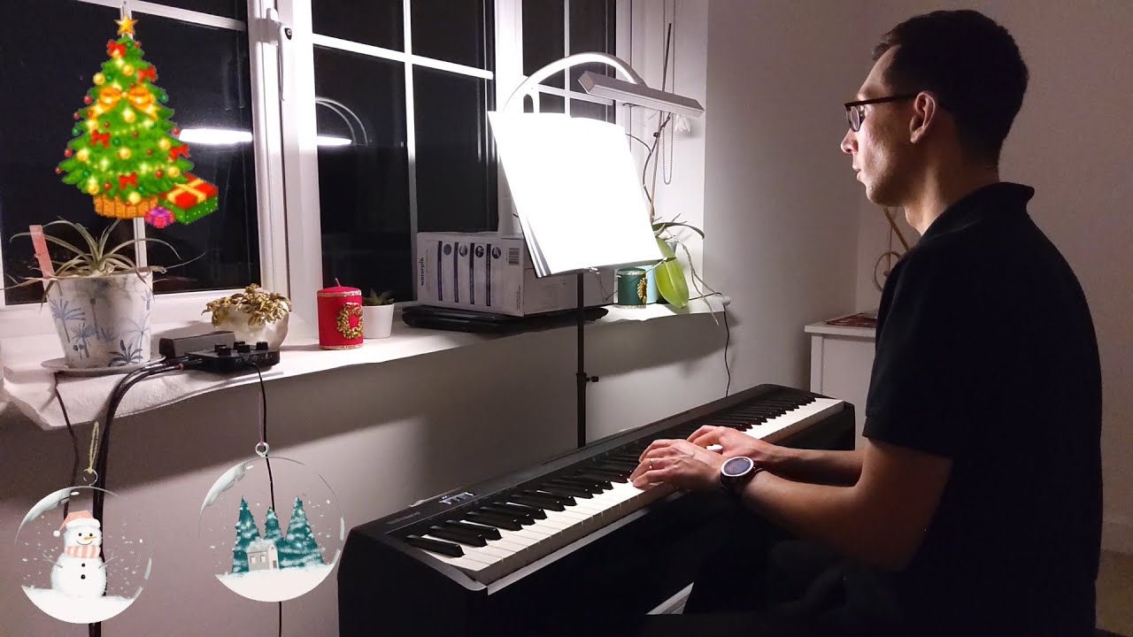 Polish Carol - When Beautiful Lady / Polska Kolęda - Gdy Śliczna Panna by Rafal Piano Man