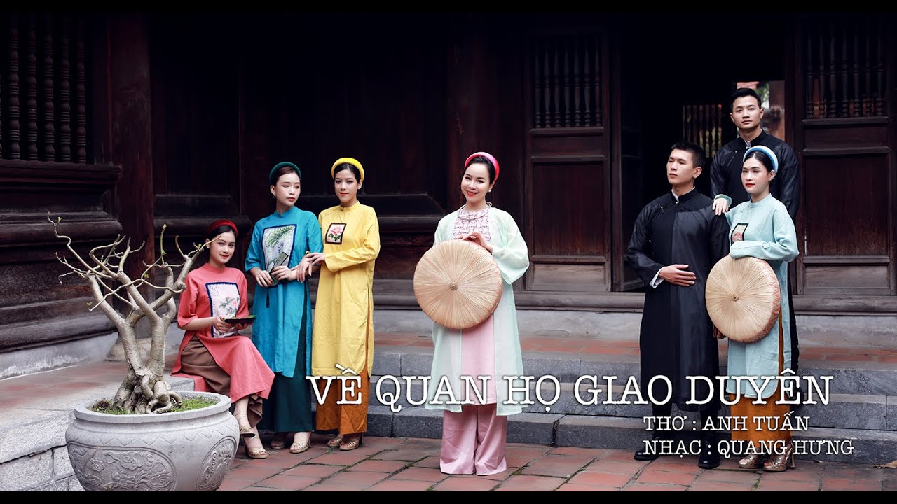 Hồng Duyên - Về Quan Họ Giao Duyên (Official Music Video)