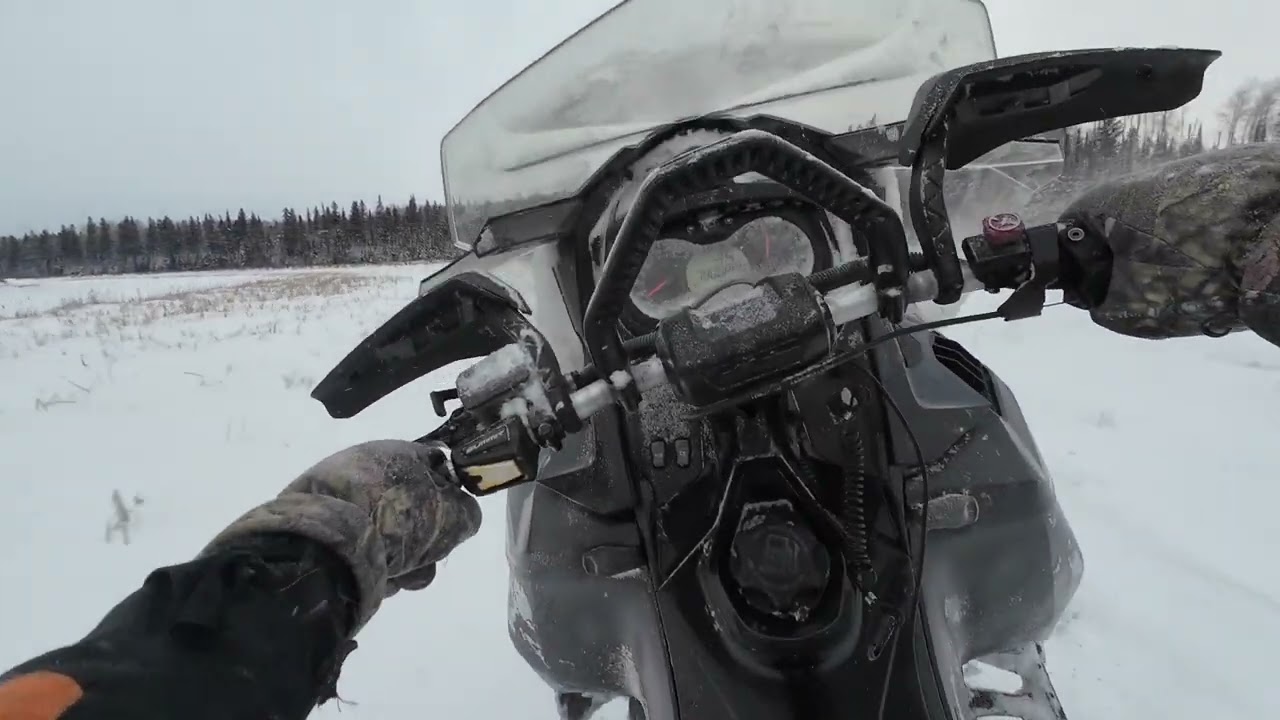First Snowmovlog! New sled and channel update