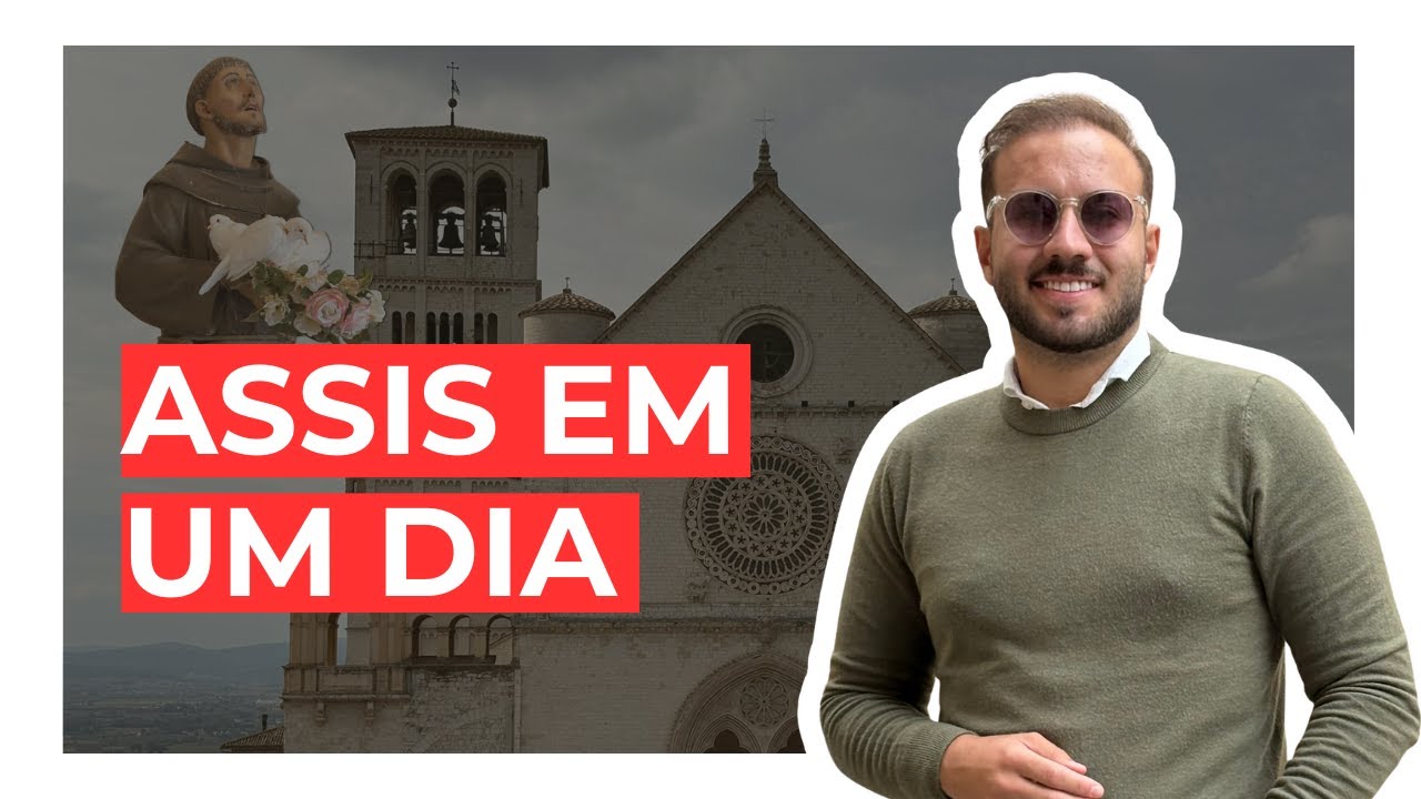 ASSIS EM UM DIA: visitando a Basílica, Porciúncula e o Túmulo de Carlo Acutis!