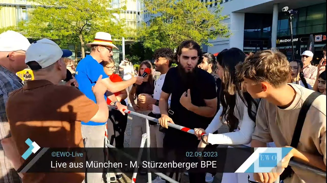 Live aus M&uuml;nchen/Riem - Michael St&uuml;rzenberger BPE-Kundgebung | 14:30-20:00 Uhr