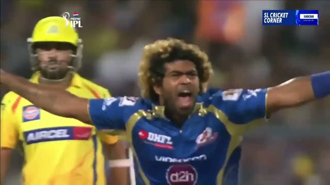 Lasith malanga IPL Best wickets
