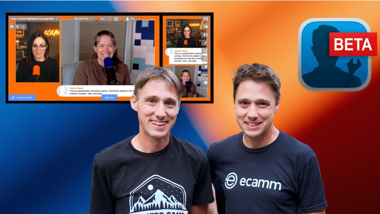 Ecamm's Dual Mode (Beta): One Recording. Two Formats. Full Creative Control