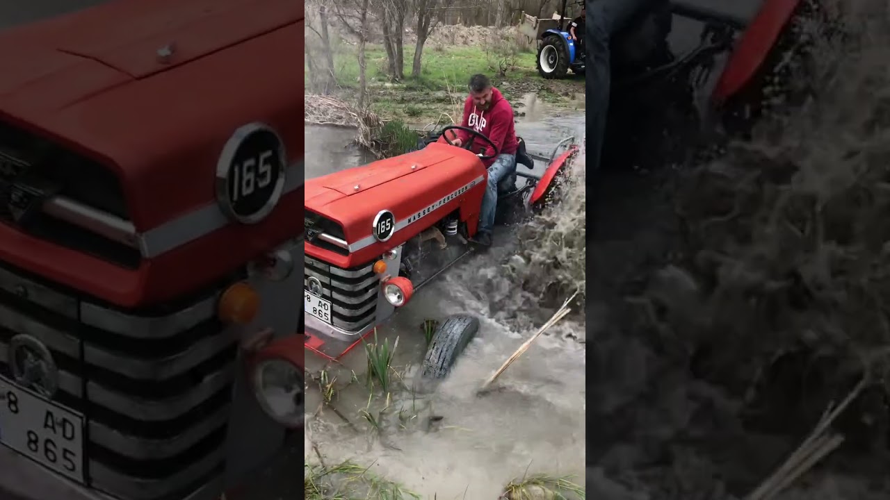 FORD 3000 KOMPLE  BATTI MASSEY 165 SINIFTA KALDI 😀😀