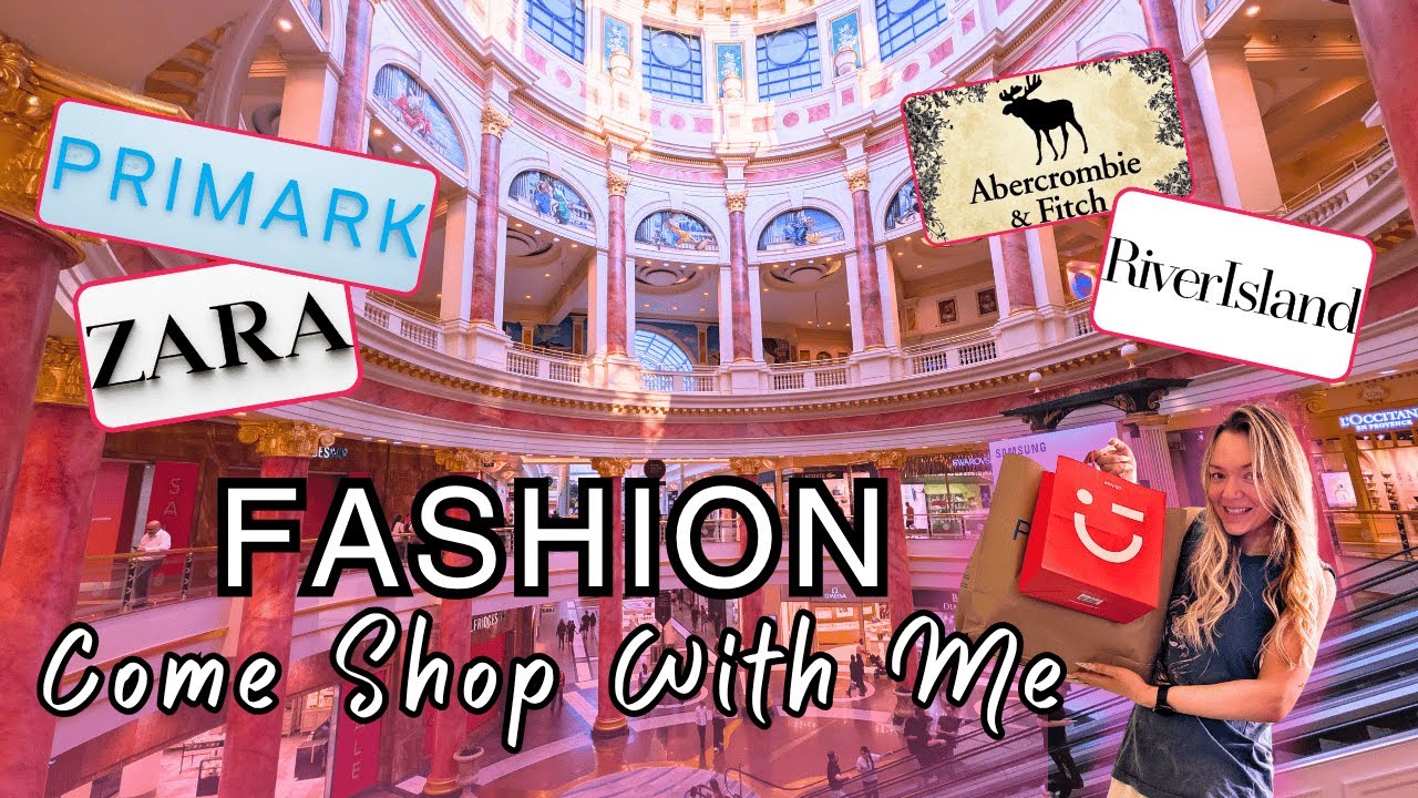 Shop With Me Trafford Centre | Мода 🛍️ M&S, River Island и многое другое, а также коллекция PRIMARK!