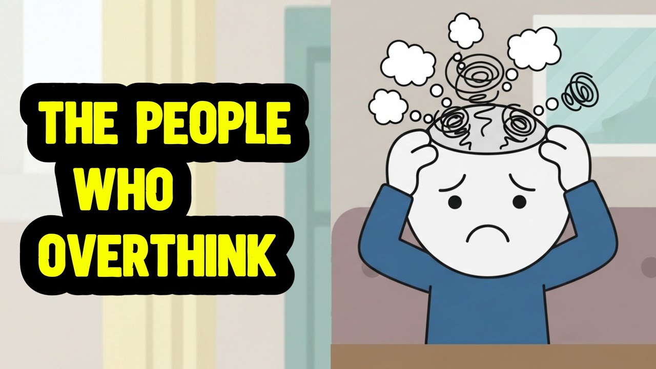 The Hidden Psychology of Overthinking | It’s Not Overthinking It’s Fear of Losing Control