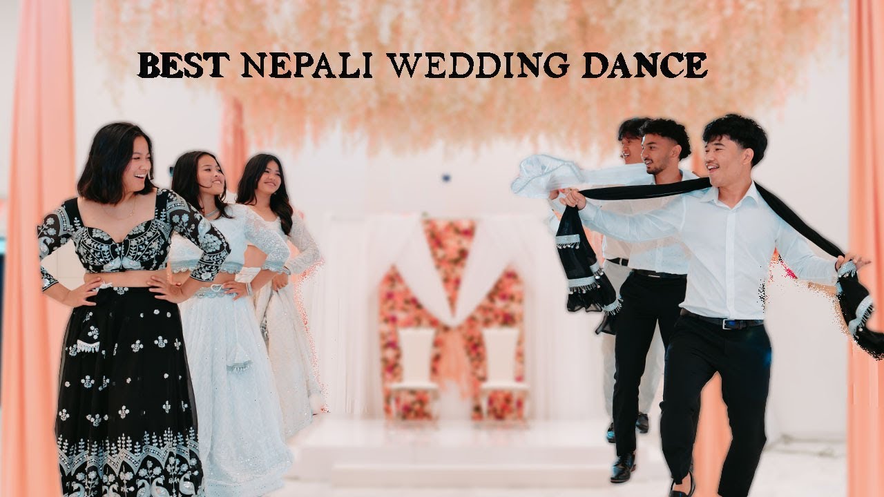 Best Wedding Reception Dance performance | Nepali Wedding reception