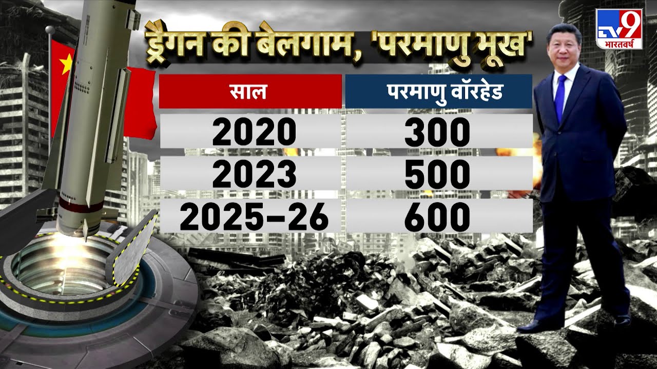 China secret nuclear test: चीन का सीक्रेट परमाणु टेस्ट! दुनिया को भनक तक नहीं - TV9 | Xi Jinping