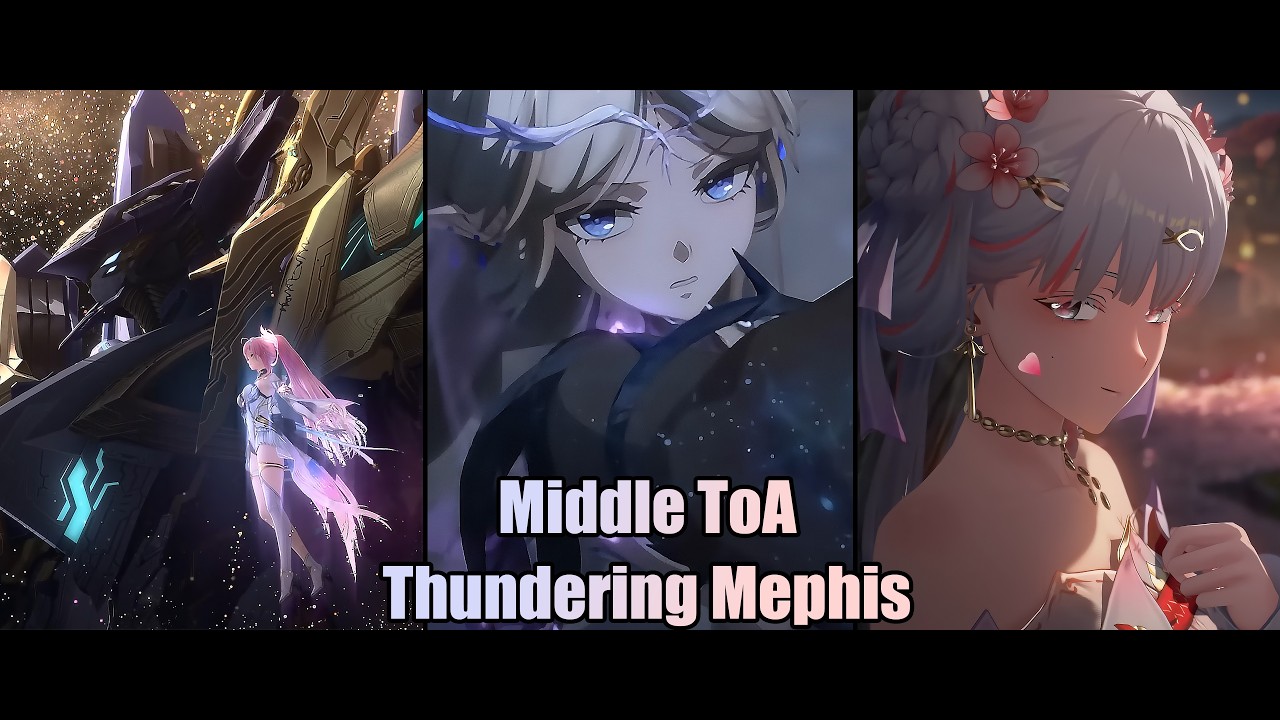 S6 Sentinel + Threnodian + Exostrider Resonators Team Up Against Thundering Mephis!  | WuWa 3.1 ToA
