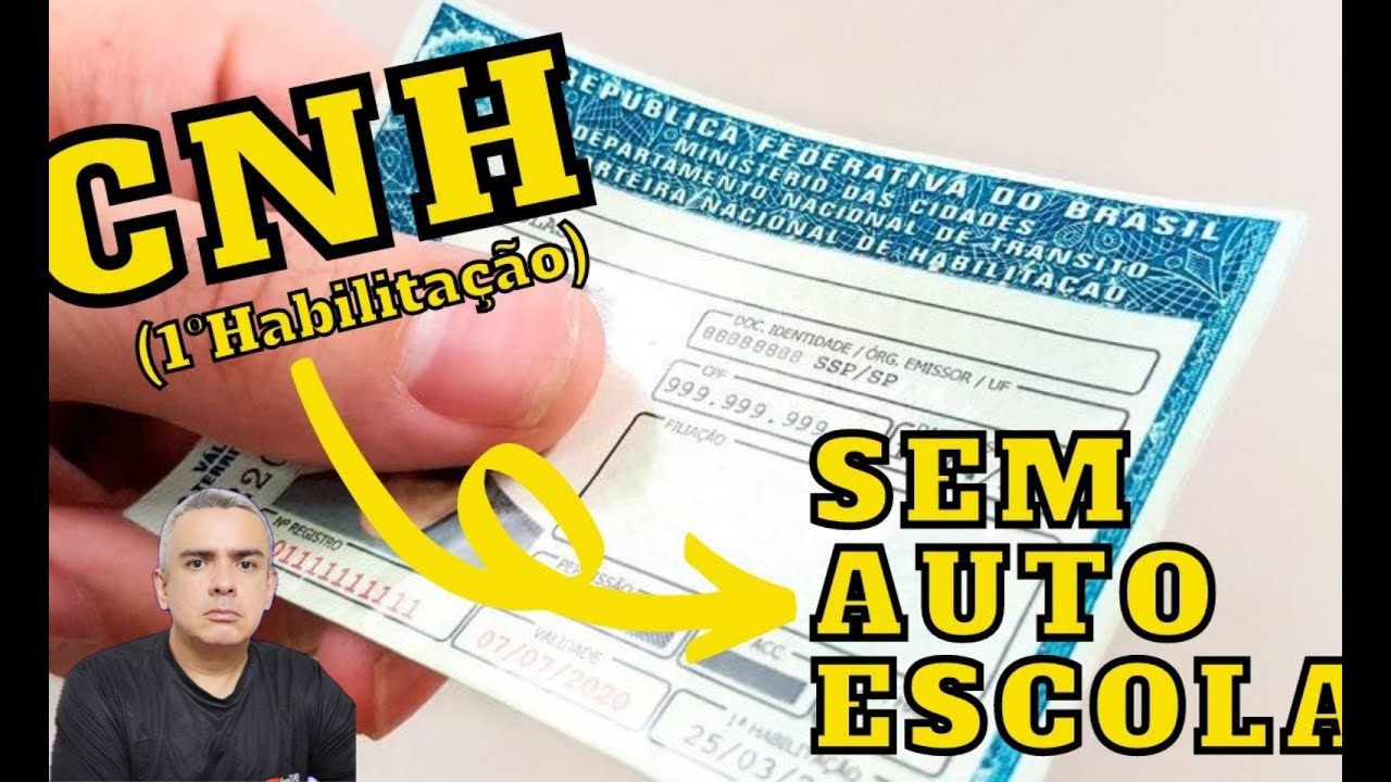 COMO TIRAR CNH SEM AUTO ESCOLA ?