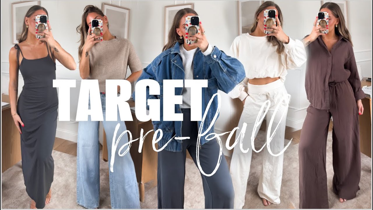 HUGE TARGET HAUL | Pre Fall 2025