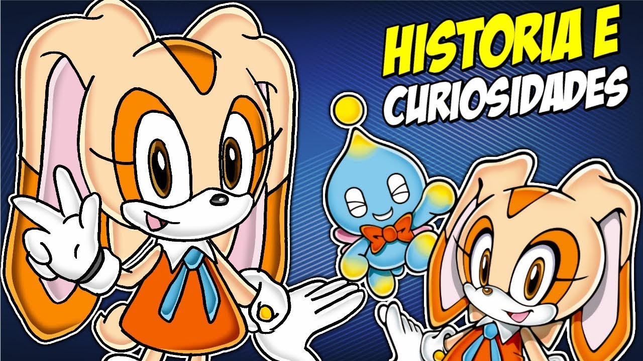 Quem é Cream the Rabbit?  Historia e curiosidades