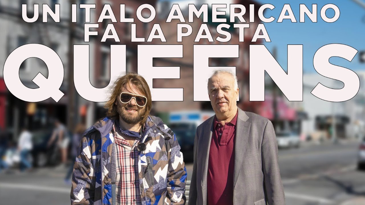 Una fabbrica di Pasta nel Queens