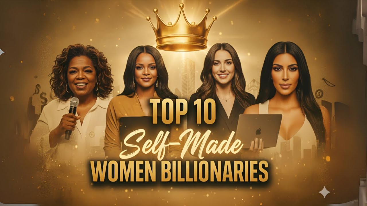 Top 10 Self-Made Women Billionaires Who Changed the World