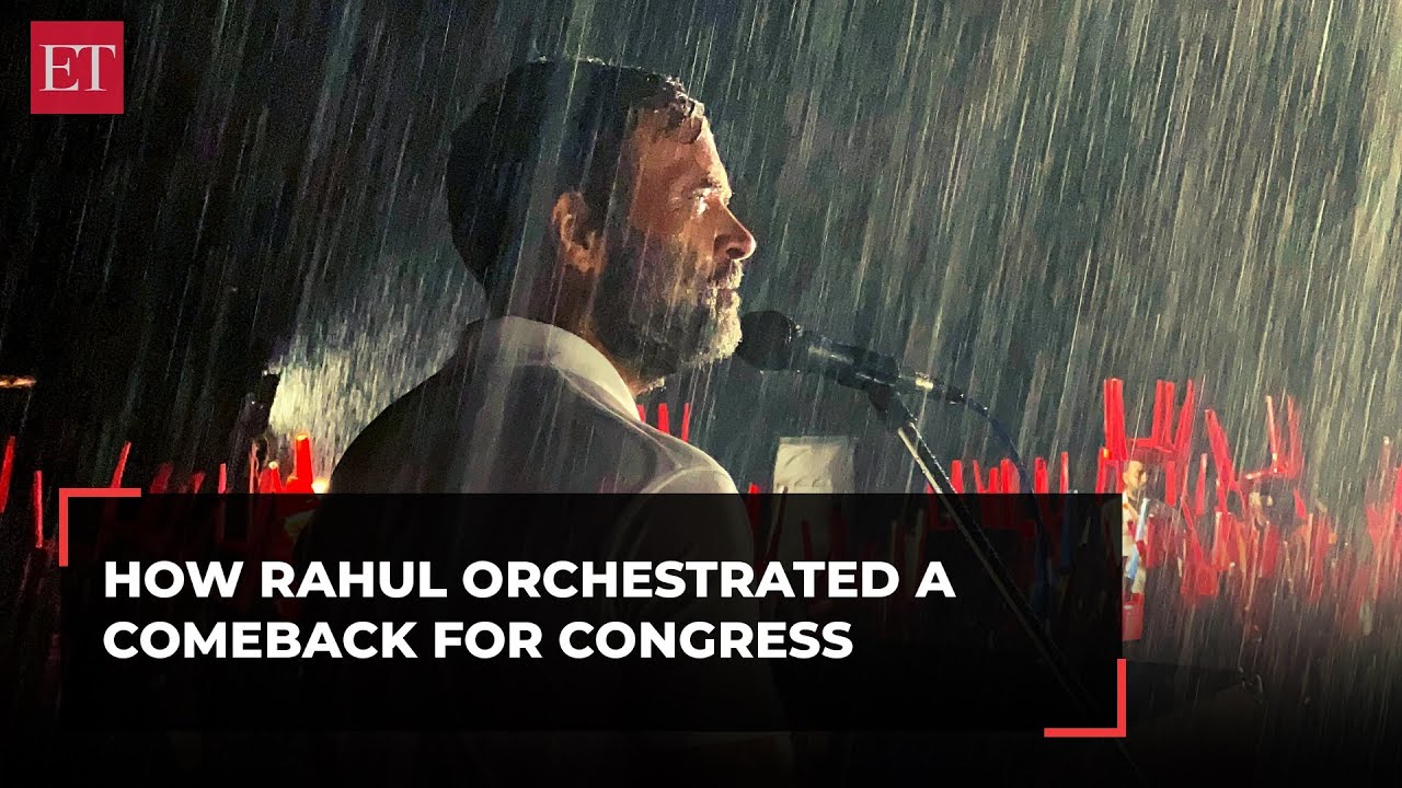 'Entitled Dynast' to 'Face of Opposition' - Rahul Gandhi's remarkable comeback in 2024 elections