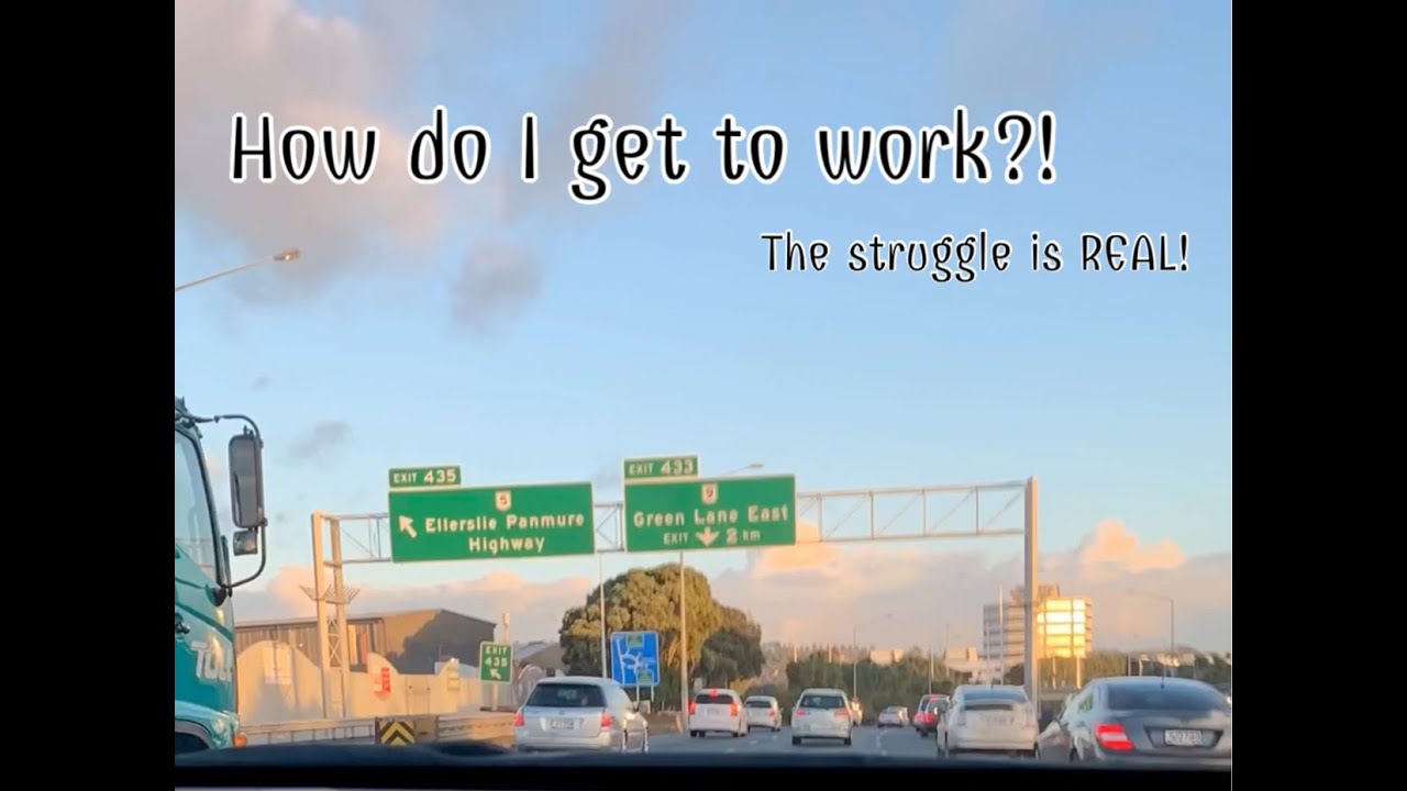 My Daily Work Commute - Timelapse | Auckland Things