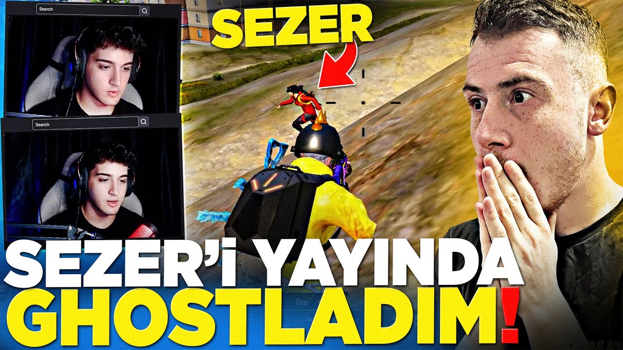 SEZER'İ CANLI YAYINDA GHOSTLADIM!! @sezer77 |&nbsp;PUBG&nbsp;Mobile