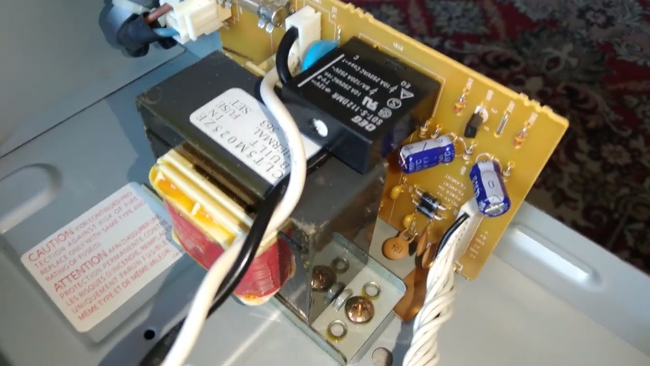 Marantz CD5400 что внутри