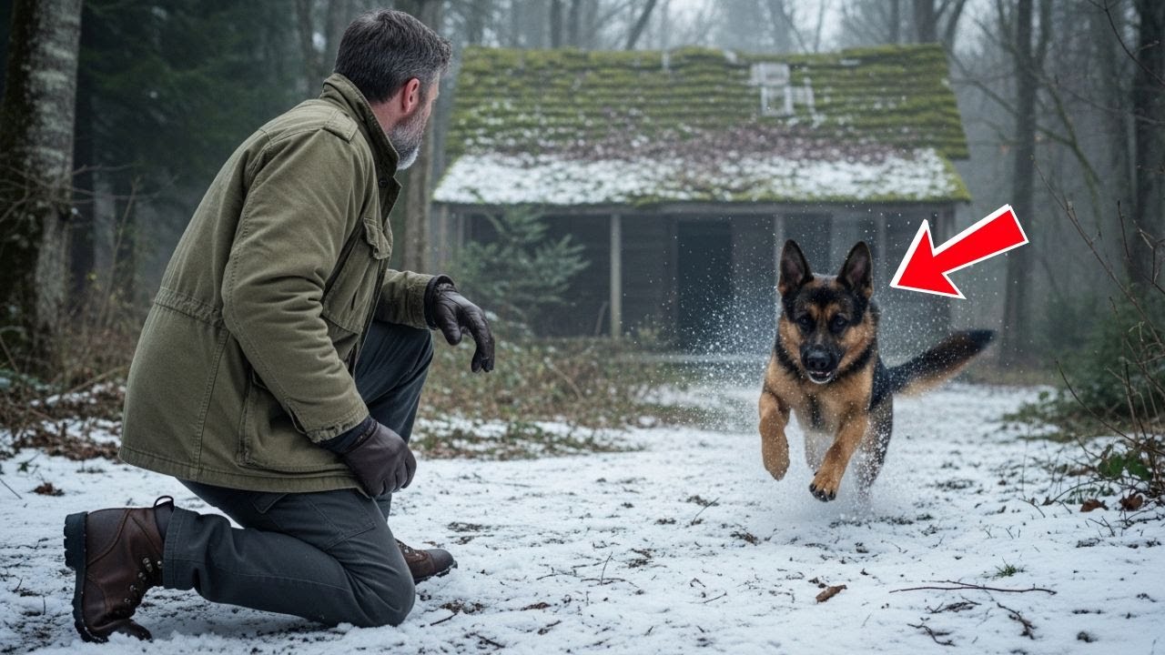 A Homeless Veteran Was Given a Remote Cabin — His Dog Warned Him Something Was Hidden