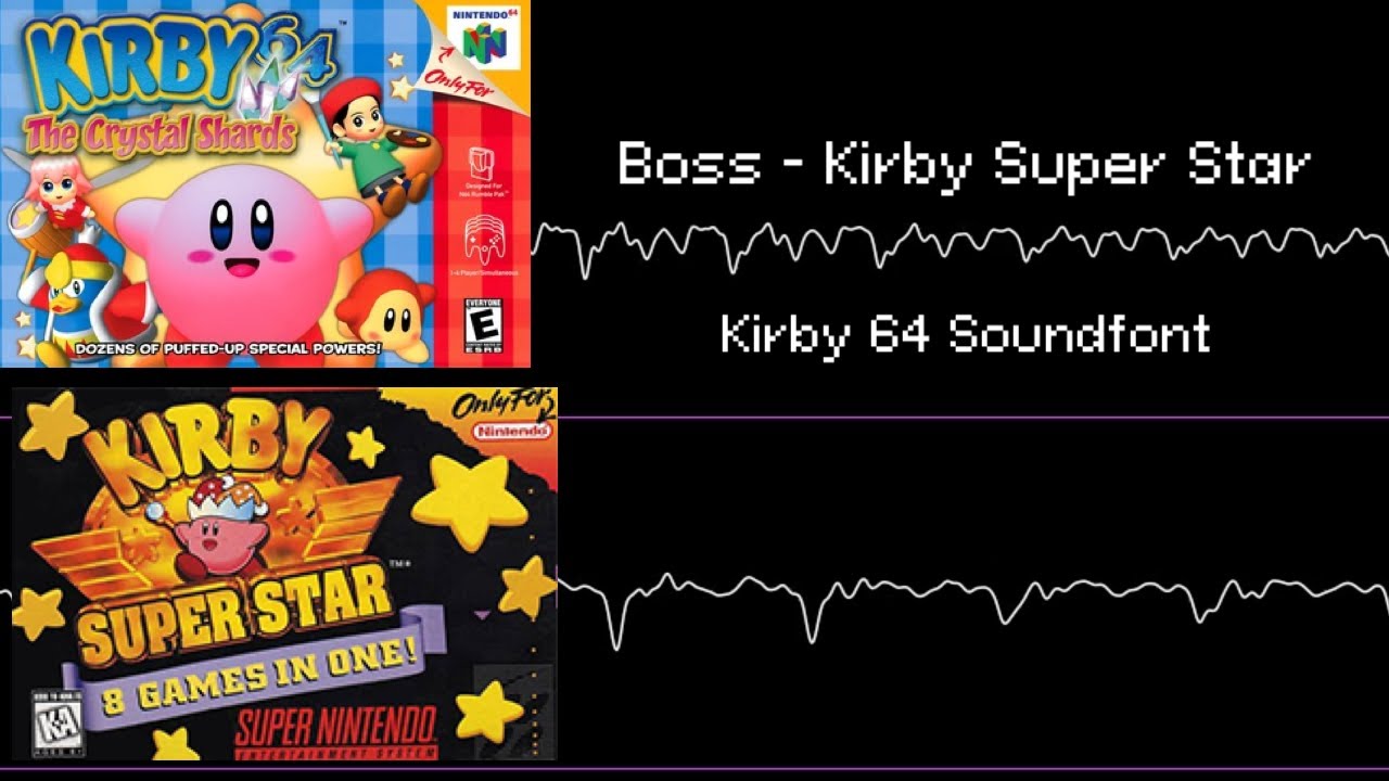 Boss - Kirby Super Star - Kirby 64 Soundfont