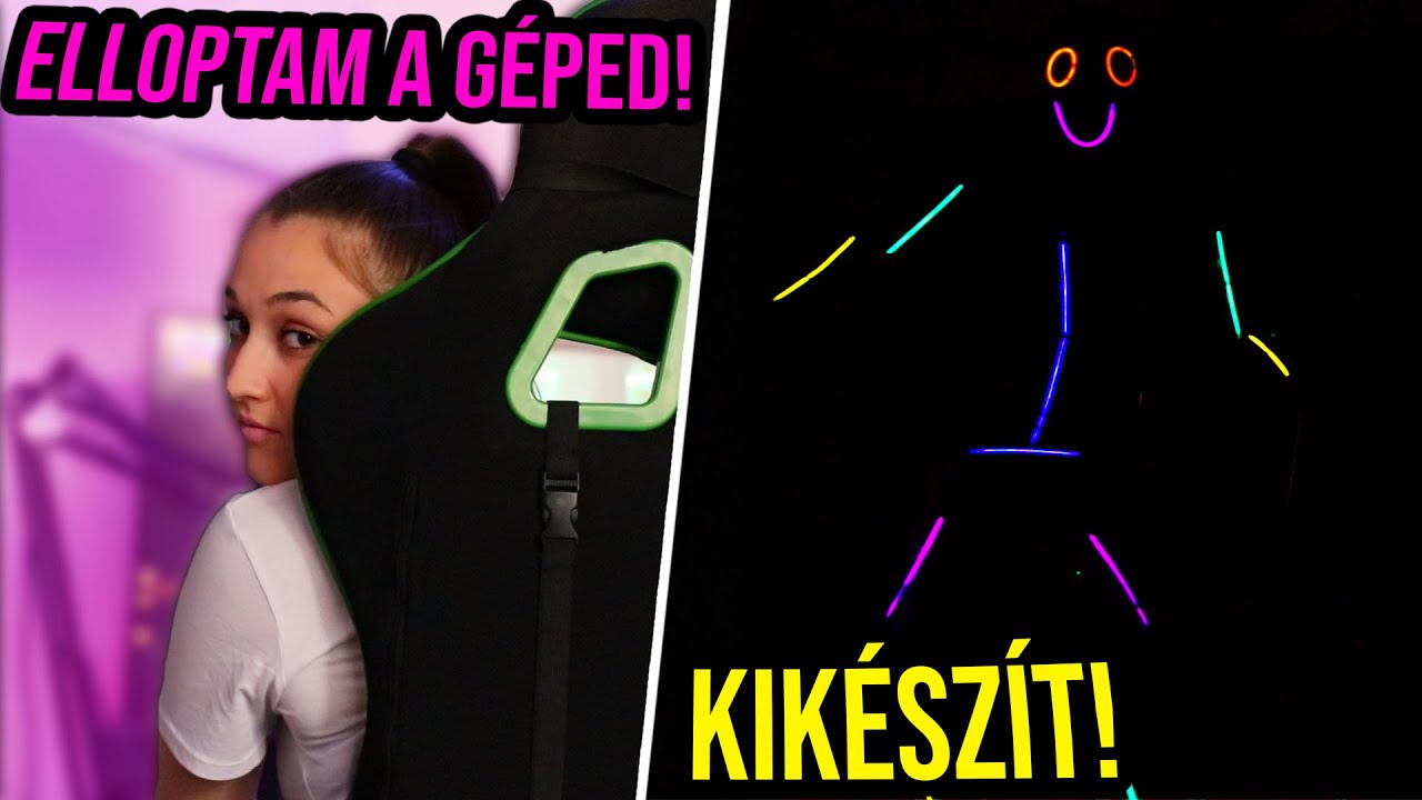 1 HÉTIG BEZÁRTUK MAGUNKAT ÉS EZ TÖRTÉNT...😅 [Kihívás]
